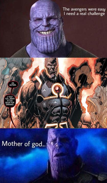 Throughout the rest of this article. . Darkseid memes